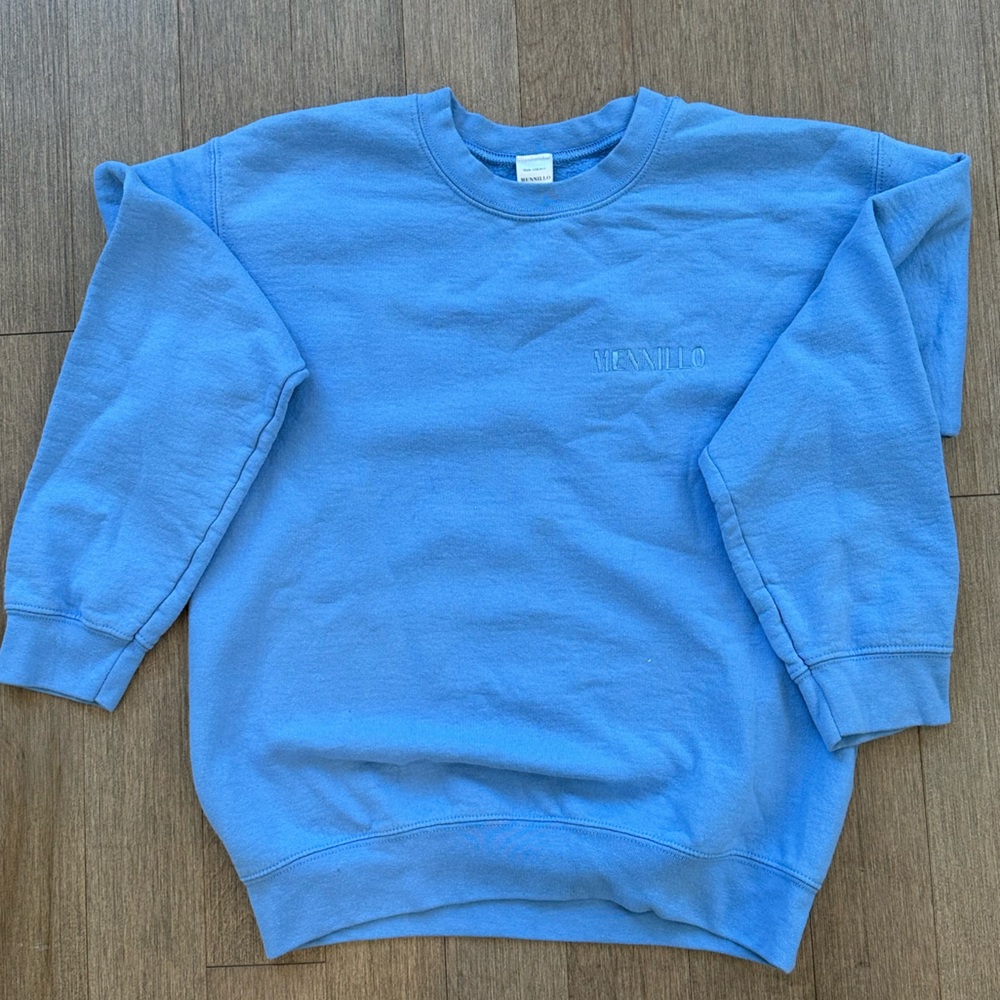 Light Blue Crewneck Sweatshirt